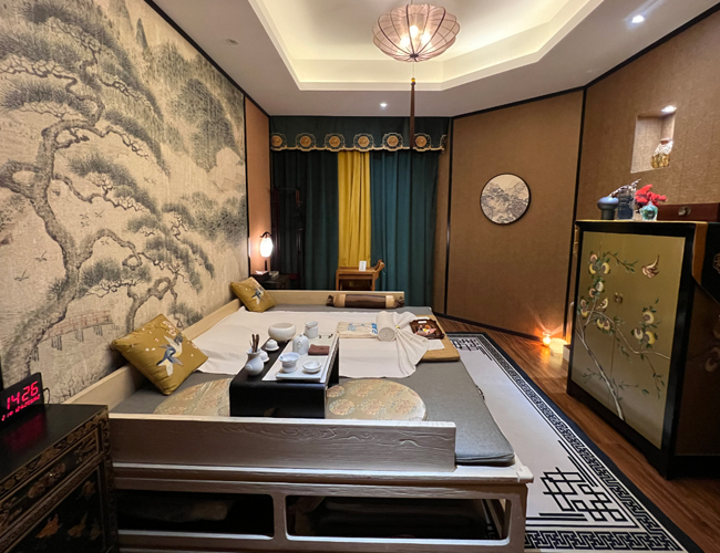 上海闵行足疗减压会所环境展示（二）一种真挚的艺术生活态度