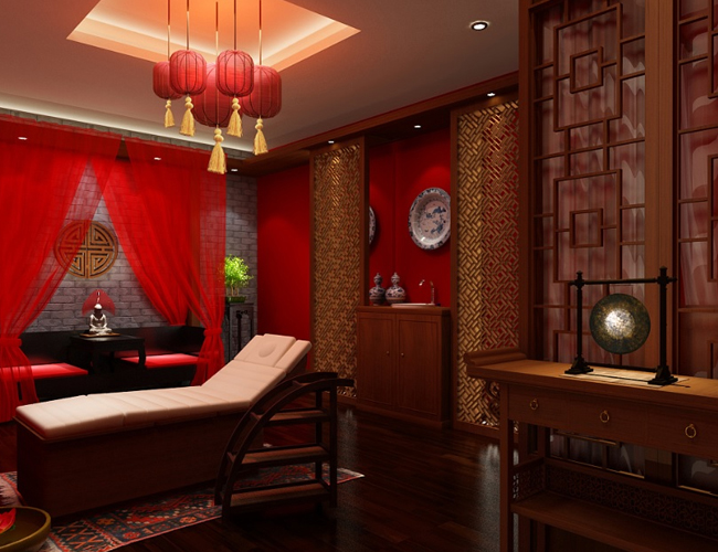 上海闵行养生会所环境展示（八）立即享受愉快的养生之旅温馨的温室