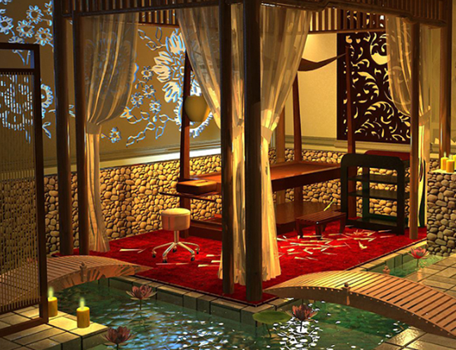 上海闵行spa会所环境展示（七）专注于精英人士休闲休闲按摩文化
