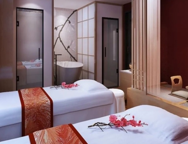 上海闵行高端会所桑拿环境展示（九）快乐驿站，体验水疗