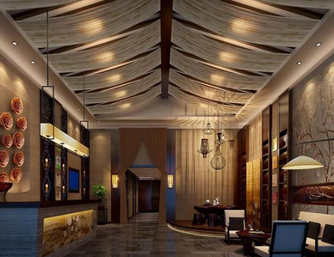 上海闵行高档水疗会所环境展示（十）一款独特情景式理疗方案