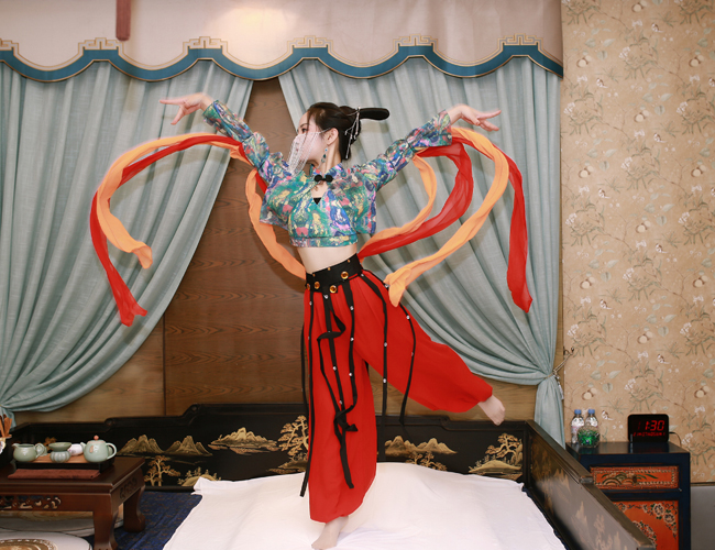 上海闵行私人养生会所艺师风采（四）去一次真是让人流连忘返啊