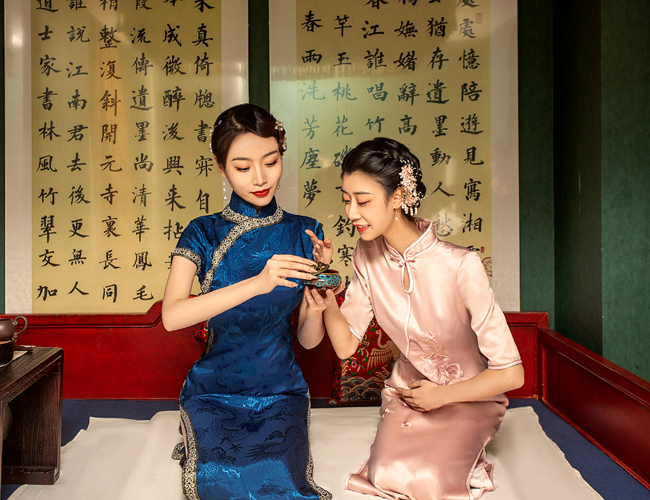 上海闵行水疗会所艺师风采（五）定会让您流连忘返