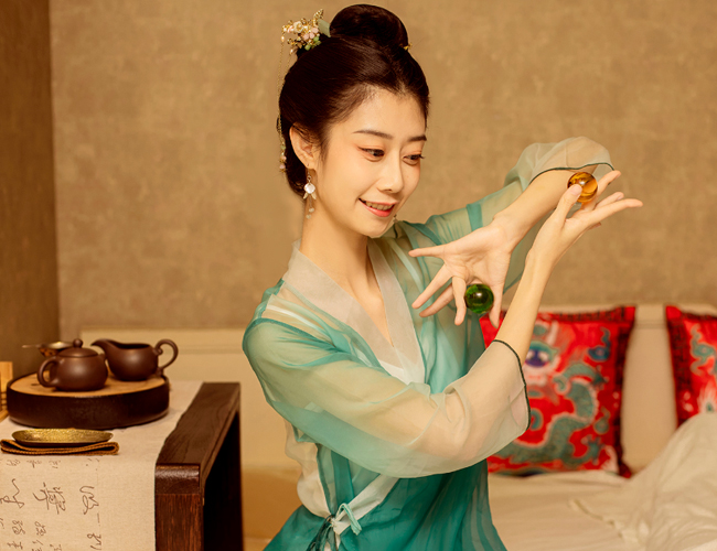 上海闵行spa按摩会所艺师风采（七）让身沉浸,给心浴享